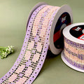 Lace-Lilac-Color Crochet Lace-14003-Littl