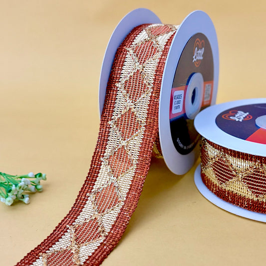 Lace-Rust-Color Crochet Lace-14005-Littl