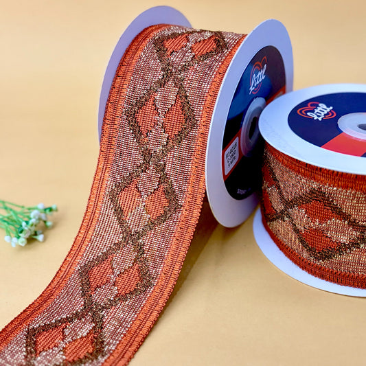 Lace-Rust-Color Crochet Lace-14018-Littl