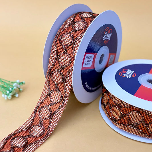 Lace-Rust-Color Crochet Lace-14027-Littl