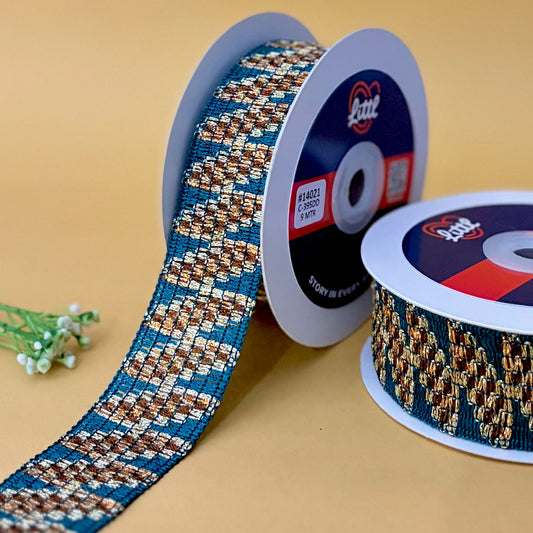 Lace-Turq-Color Crochet Lace-14021-Littl