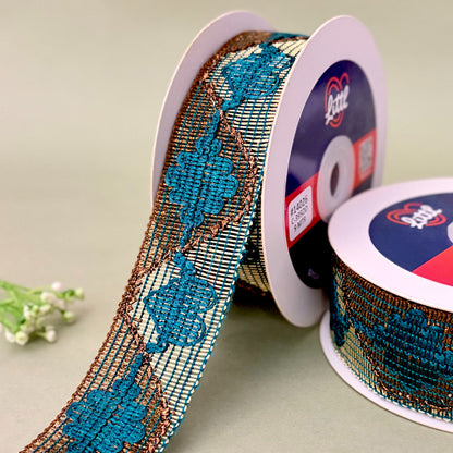 Lace-Turq-Color Crochet Lace-14026-Littl