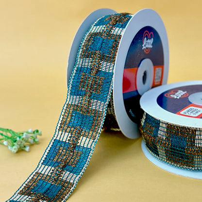 Lace-Turq-Color Crochet Lace-14025-Littl