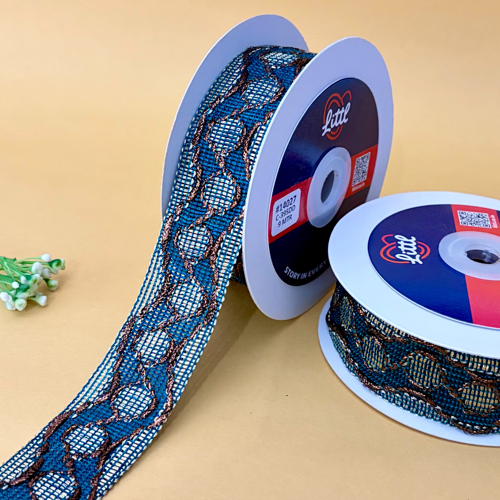 Lace-Turq-Color Crochet Lace-14027-Littl