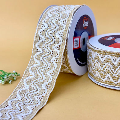 Lace-Ivory-Color Crochet Lace-14006-Littl