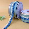 Lace-Aqua-Color Crochia Lace-13071-Littl