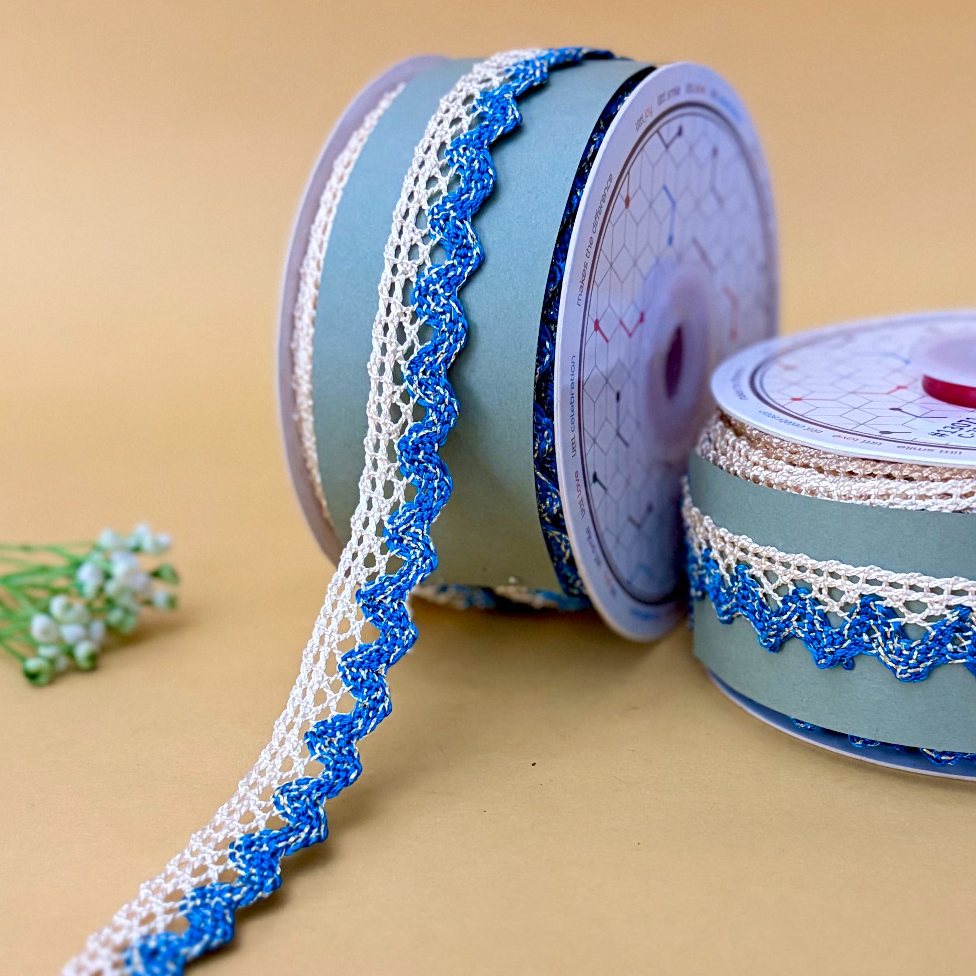 Lace-Aqua-Color Crochia Lace-13071-Littl