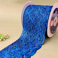 Lace-Blue-Color Crochia Lace-13815-Littl