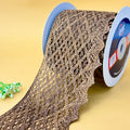 Lace-Brown-Color Crochia Lace-13816-Littl