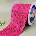 Lace-Fushia-Color Crochia Lace-13815-Littl