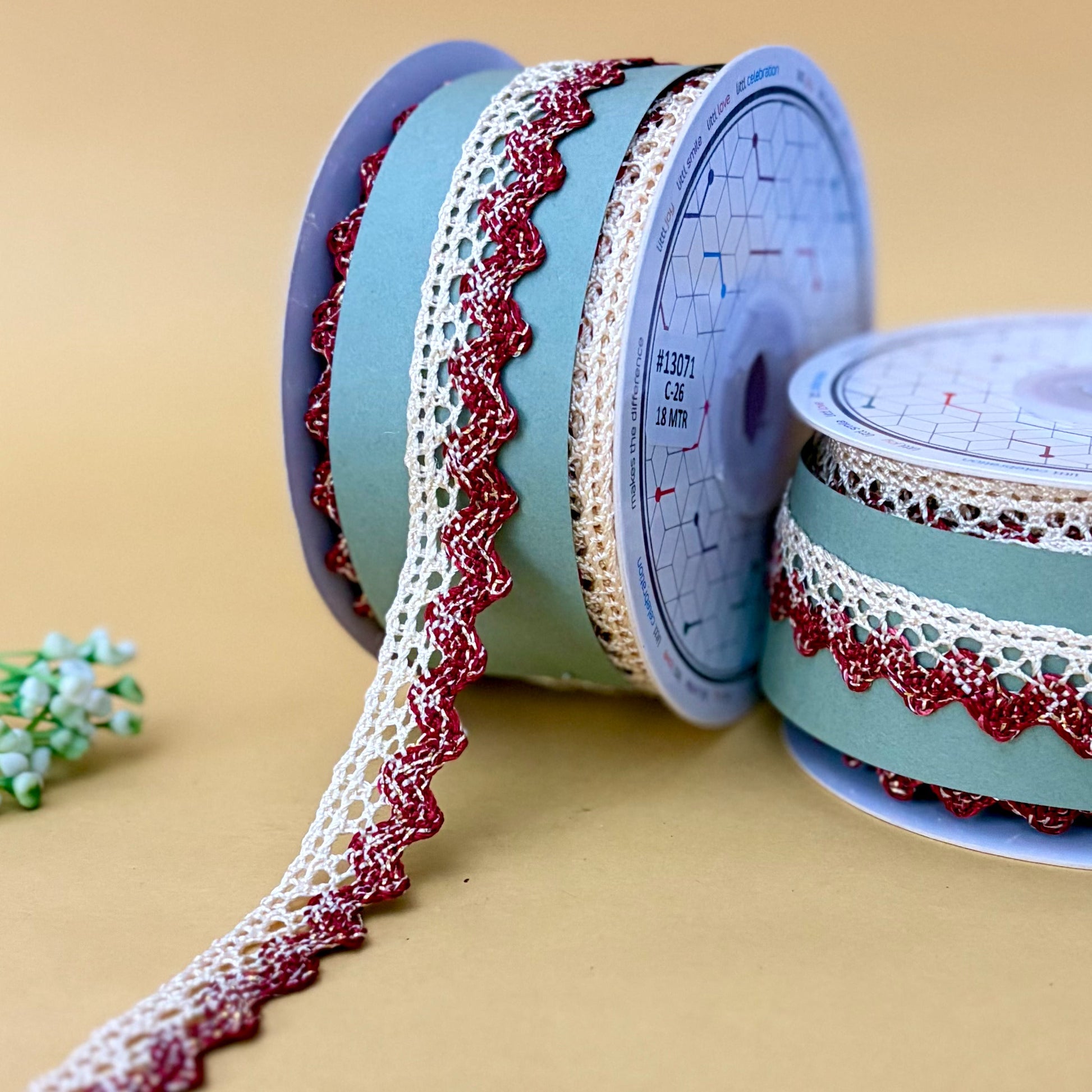 Lace--Color Crochia Lace-13071-Littl