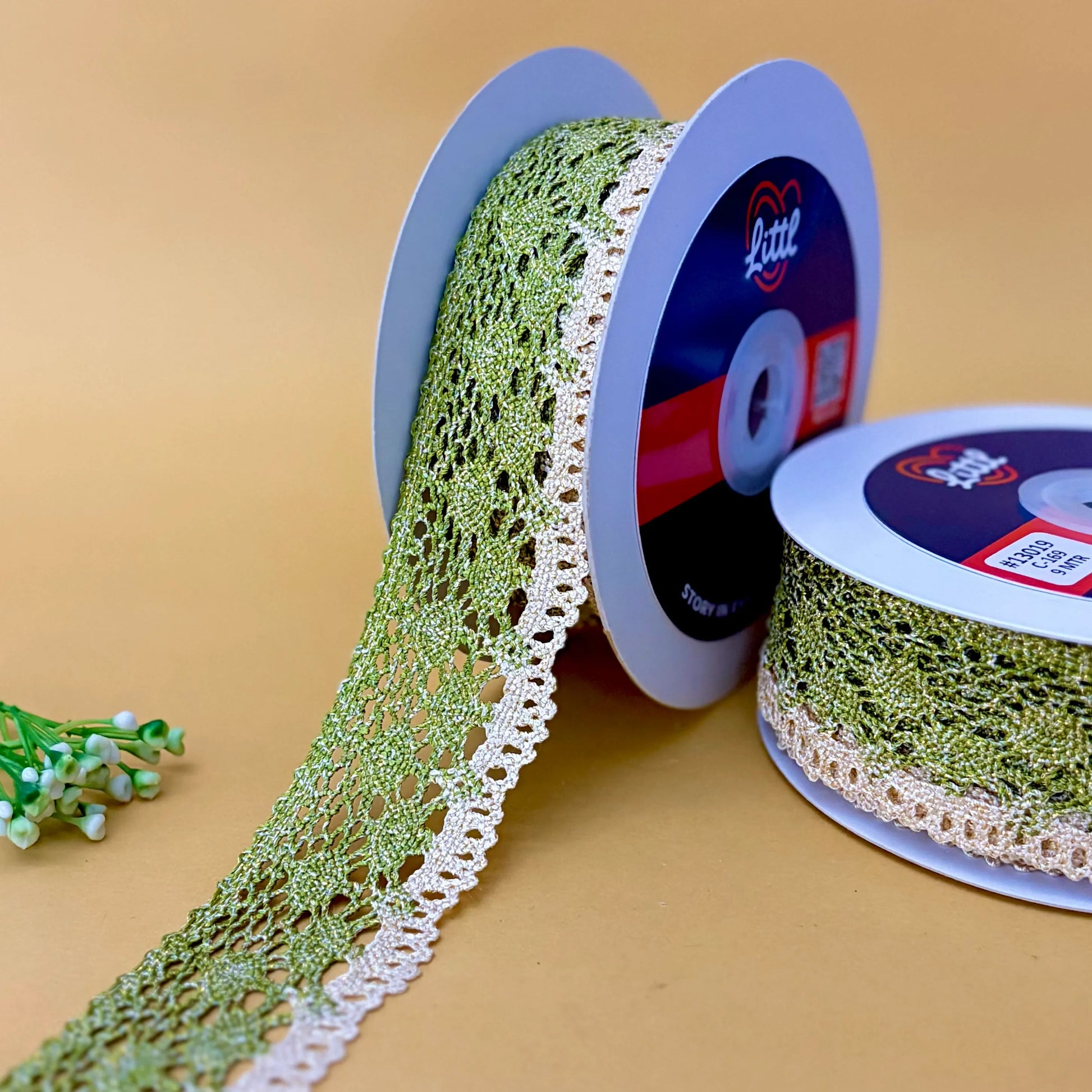 Lace-Olive-Crochia Lace in multiple colors-13019-Littl