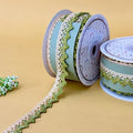 Lace-Olive-Color Crochia Lace-13071-Littl
