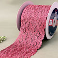 Lace-Pink-Color Crochia Lace-13815-Littl