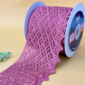 Lace-Pink-Color Crochia Lace-13816-Littl