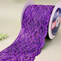 Lace-Purple-Color Crochia Lace-13815-Littl