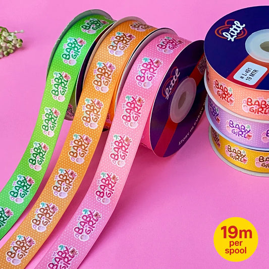 Printed ribbons for  Baby shower - Littl