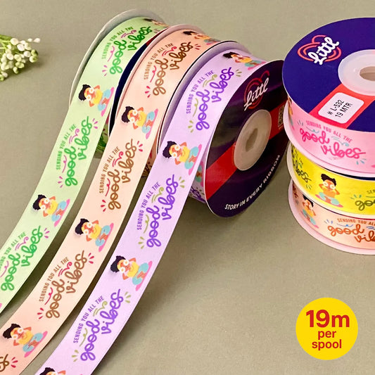 Ribbons for Best Wishes- Littl