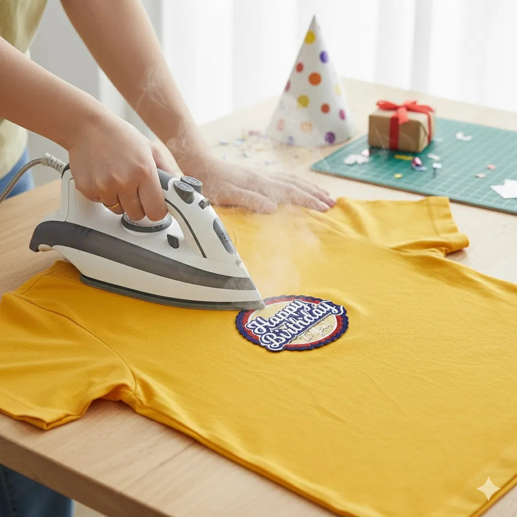 --iron on patches – 'happy birthday to you!' custom t-shirt and gifts-littl