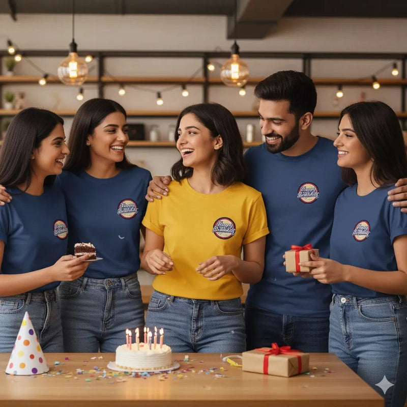 --Iron On Patches – 'Happy Birthday To You!' Custom T-shirt and Gifts-Littl