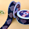 Sacred Tree Saree Lace Border 38mm - Purple by Littl India