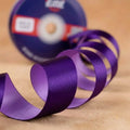 The Royal Amethyst – Purple & Lilac Dual Tone Satin Ribbon, 20 mm   Littl