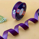The Royal Amethyst – Purple & Lilac Dual Tone Satin Ribbon, 12 & 3/4 inch (20 mm)   Littl
