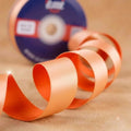 The Summer Peach – Orange & Peach Dual Tone Satin Ribbon, 20 mm   Littl