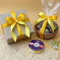 The Sunflower Glow – Yellow & Lemon Dual Tone Satin Ribbon, 20 mm   Littl