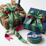 Gift wrapped with Rocket Ride Kids printed ribbon from Littl