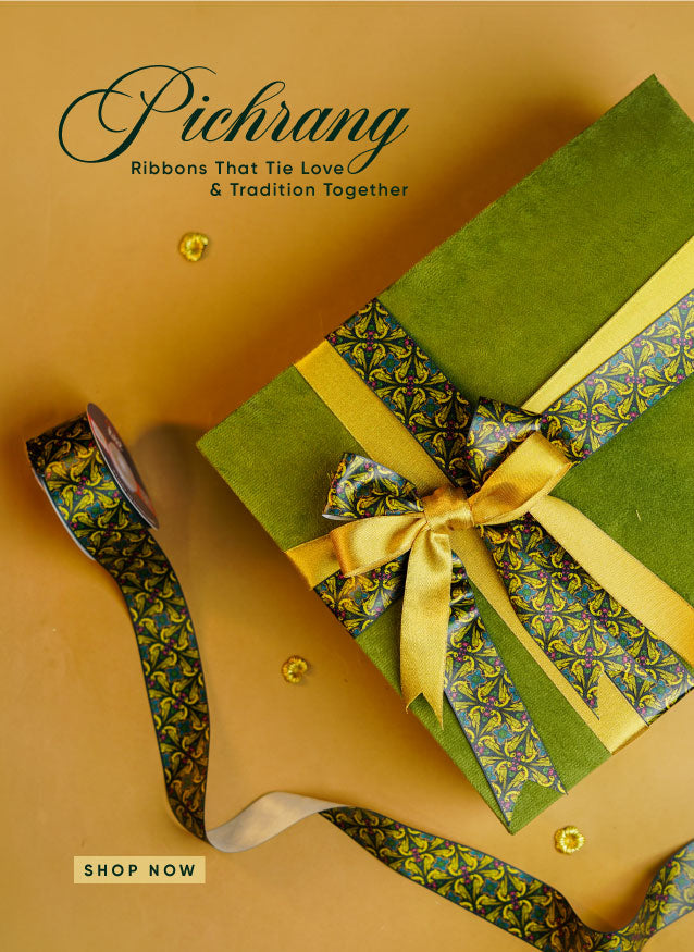 Premium satin ribbons for wedding gifts