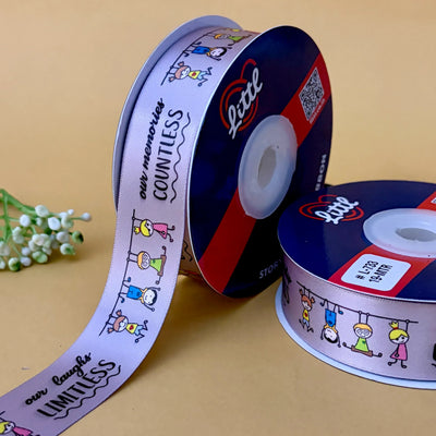 ribbon-Grey-Friendship Ribbon (L722 to L734)-Littl Ribbons
