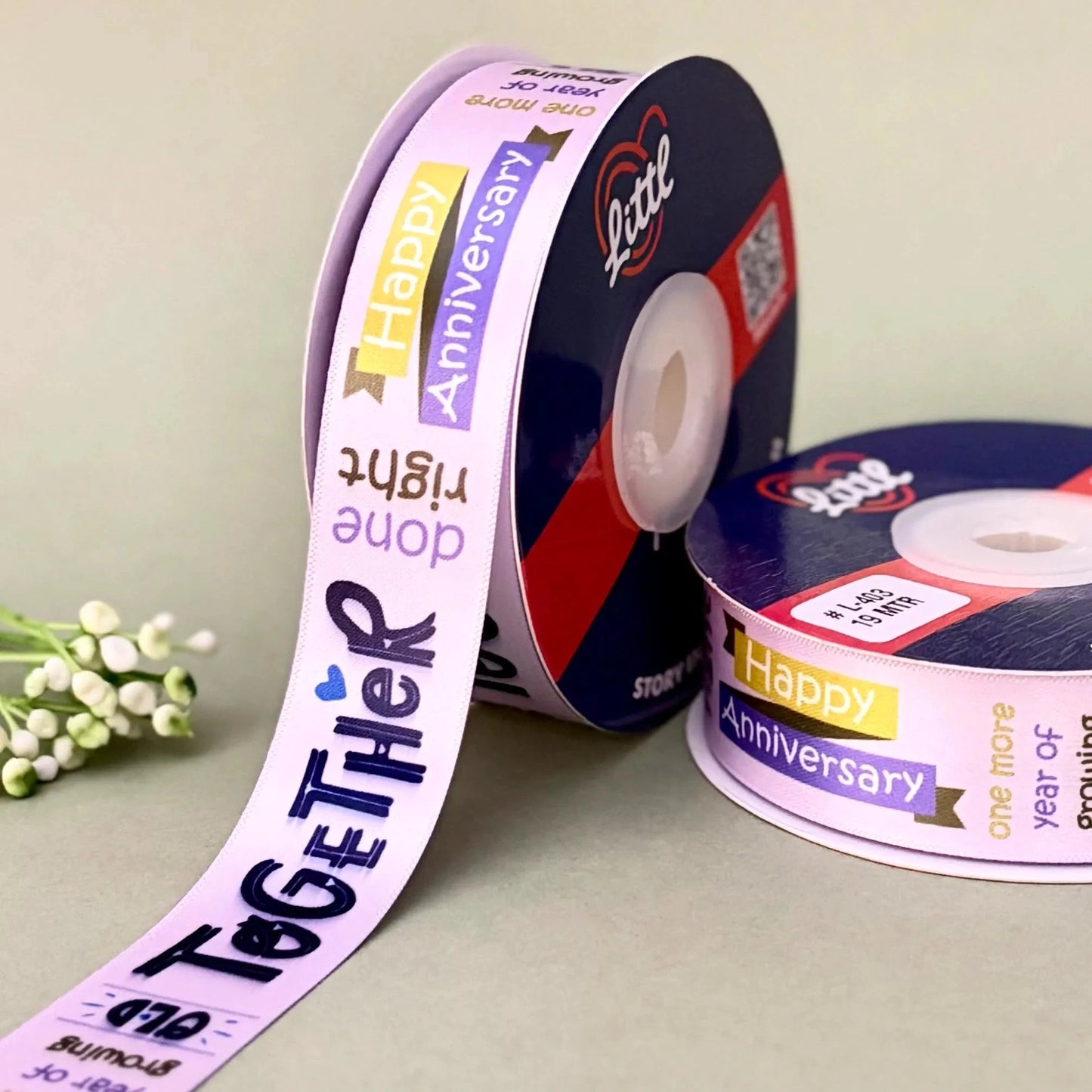 ribbon-lilac-anniversary ribbon (l400 to l410)-littl ribbons