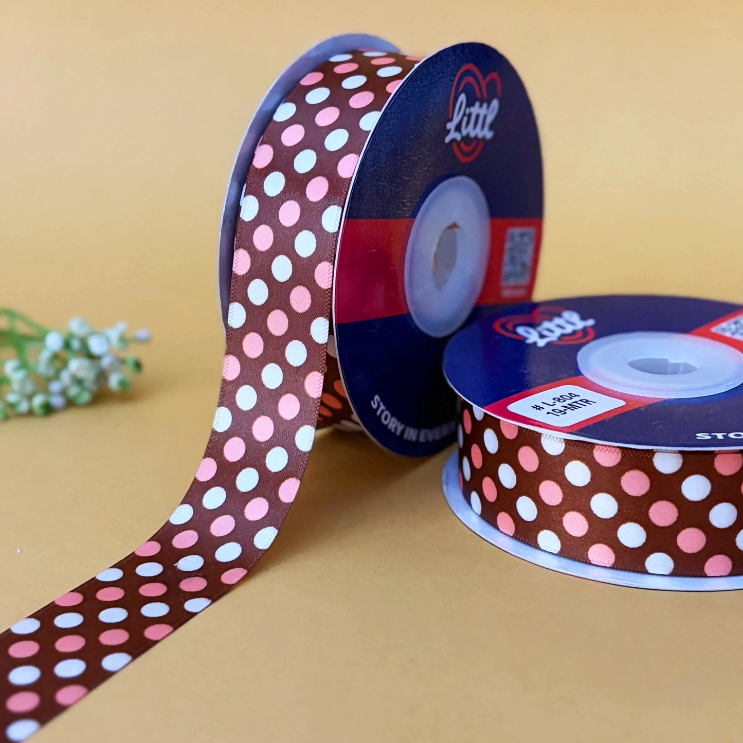 ribbon-polka dot ribbon-littl