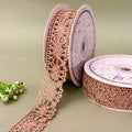 Lace-Rose gold-Metallic Lace-13032-Littl