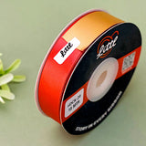 The Scarlet Vintage – Red & Beige Dual Tone Satin Ribbon, 12 & 3/4 inch (20 mm) (photo 3), by Littl