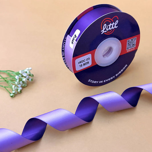 Ribbon--KDC-03 - DUAL COLOR RIBBON-19 Mtrs-Littl Ribbons