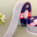 ribbon-Silver-Premium Gold Metallic Ribbon - Luxury Gift Wrapping - Littl-Littl Ribbons